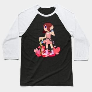 Paper Kairi Baseball T-Shirt